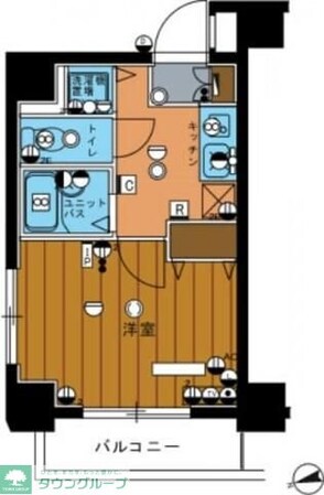 スカイコート板橋第3の物件間取画像
